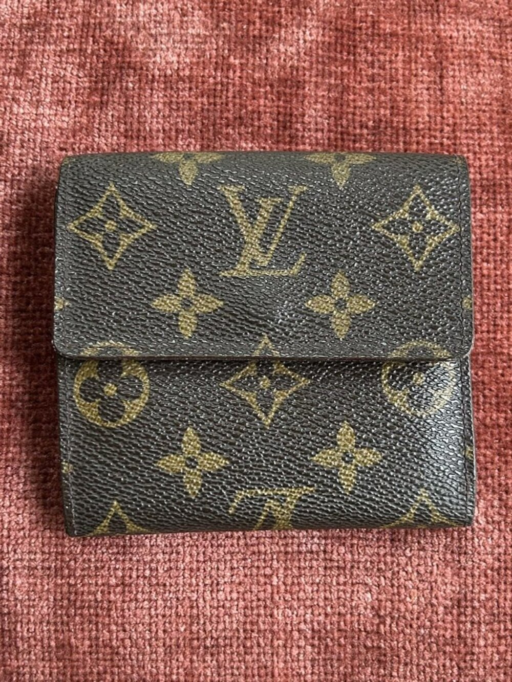LOUIS VUITTON Monogram Compact Snap Wallet - Picture 3 of 12